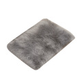 Classic Faux Soft SheepSkin Hover Coup Soup Tabine Silon Shaggy Area Rapis pour le canapé de chambre à coucher Tapis de fourrure, gris